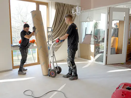 Topaz Zorginstelling schuren ondervloer